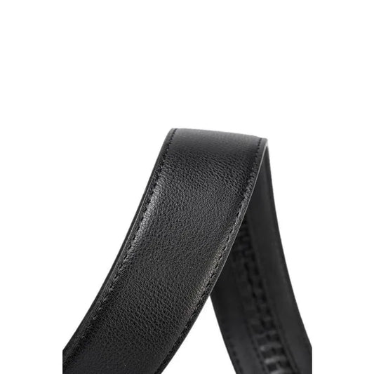 AAMIR II AUTO PLATE-U4 LEATHER BELT-BLACK