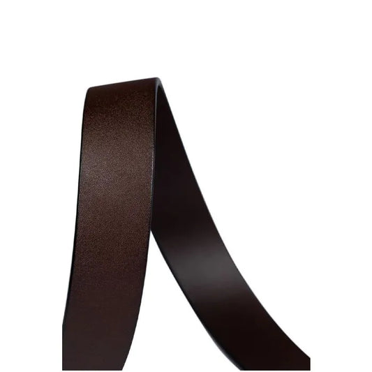 AAMIR II PIN PLATE-02 LEATHER BELT-BROWN