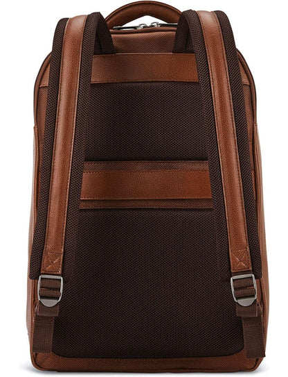 حقيبة ظهر جلدية كلاسيكية