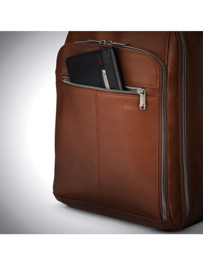 حقيبة ظهر جلدية كلاسيكية