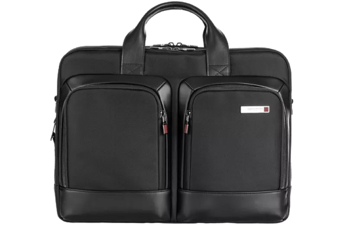 The Sleek, Hyper-Organised Briefcase