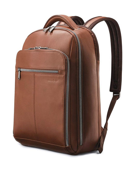 حقيبة ظهر جلدية كلاسيكية